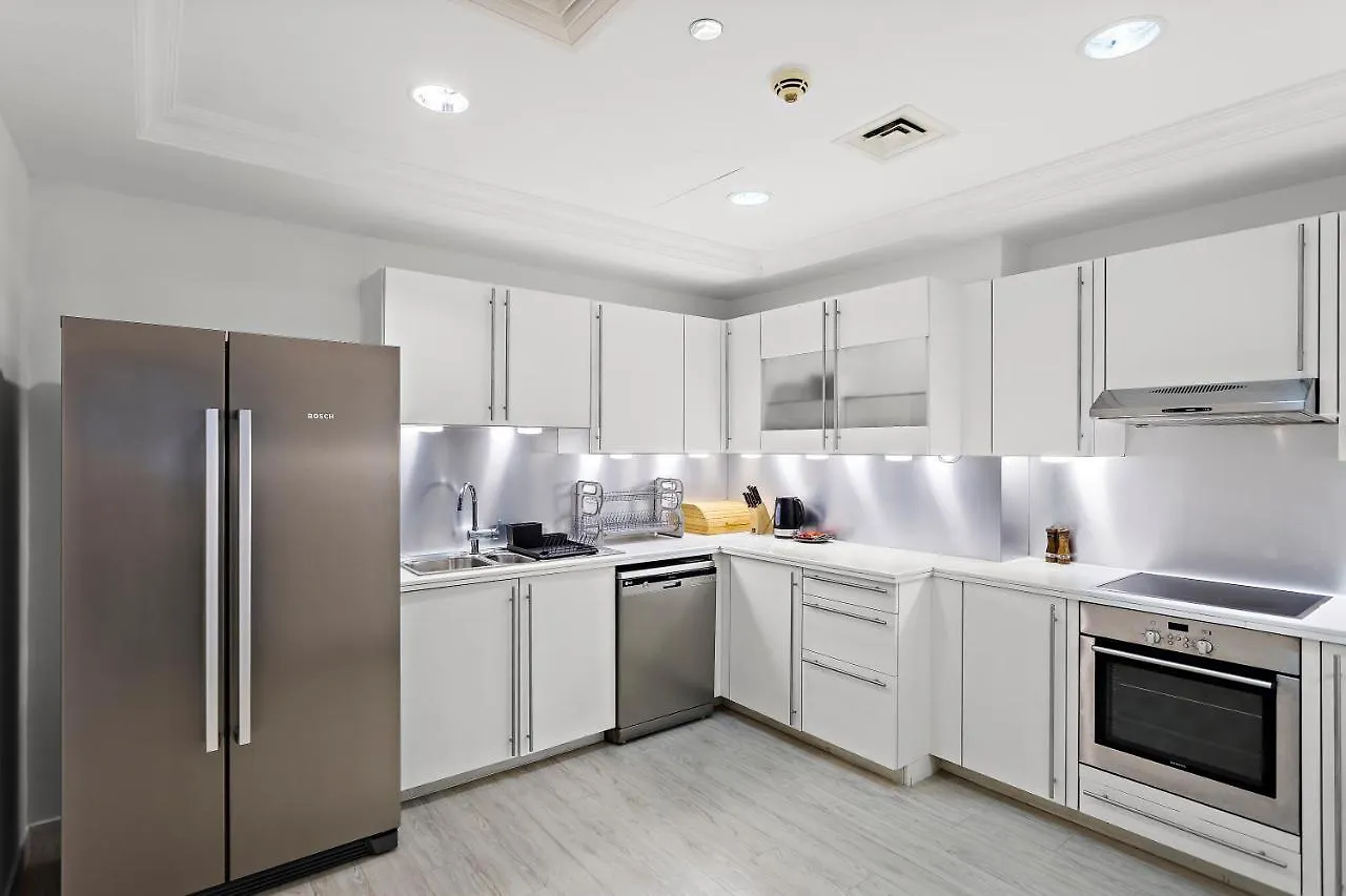 Luxury 4Br Townhouse Palm Jumeirah Dubaj Spojené arabské emiráty