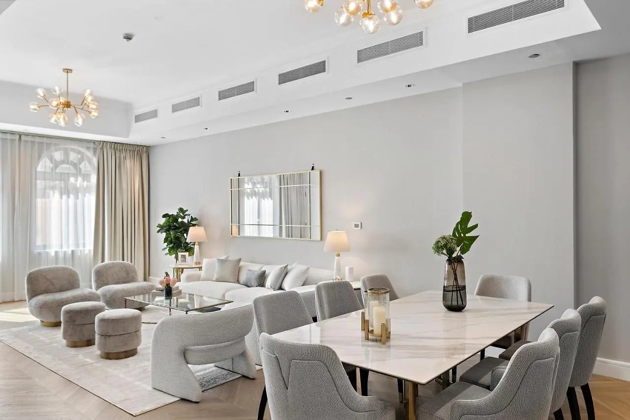 Apartment Luxury 4Br Townhouse Palm Jumeirah Dubai