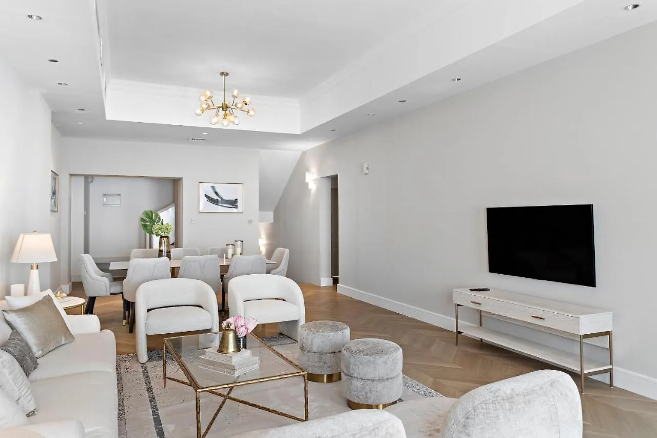 Apartment Luxury 4Br Townhouse Palm Jumeirah Dubai